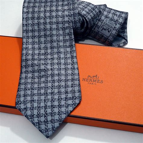 hermes silk ties price